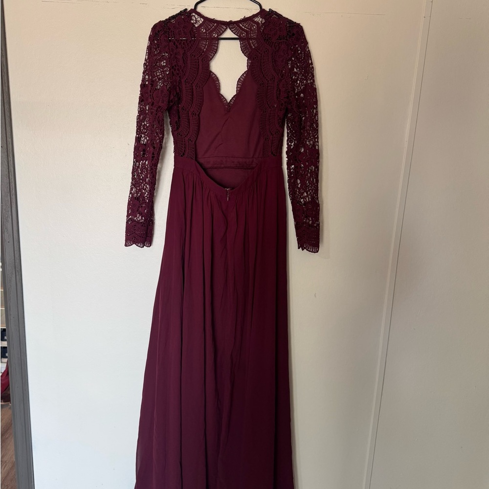 Lulus red dress - Picture 2 of 2
